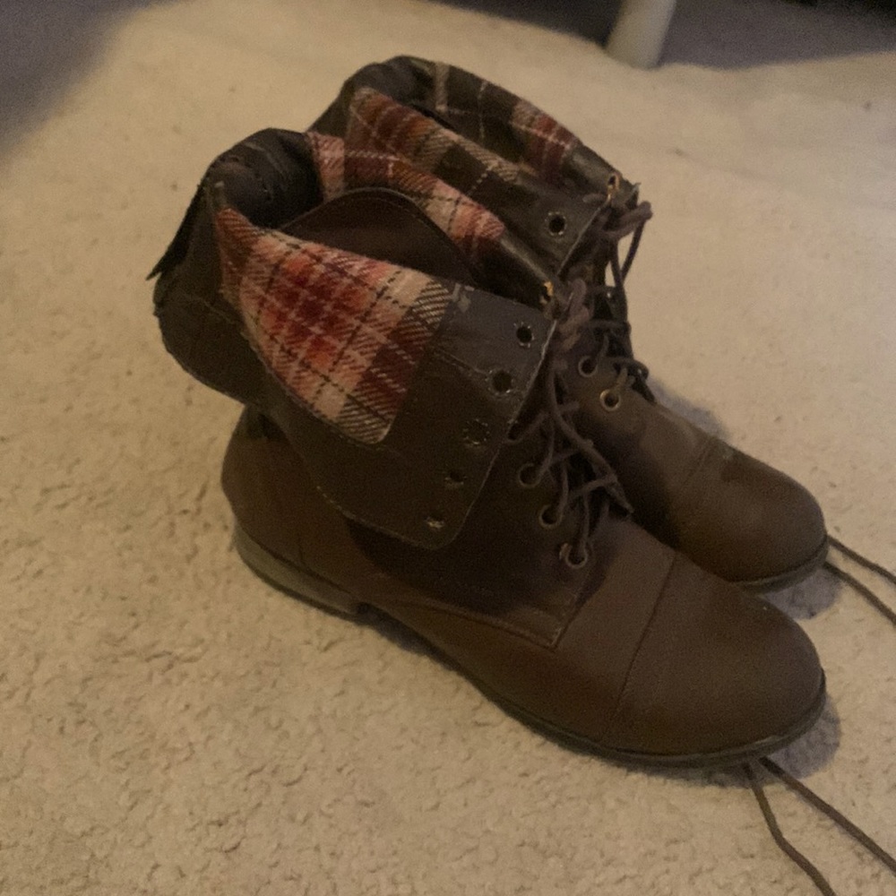 Brown Boots